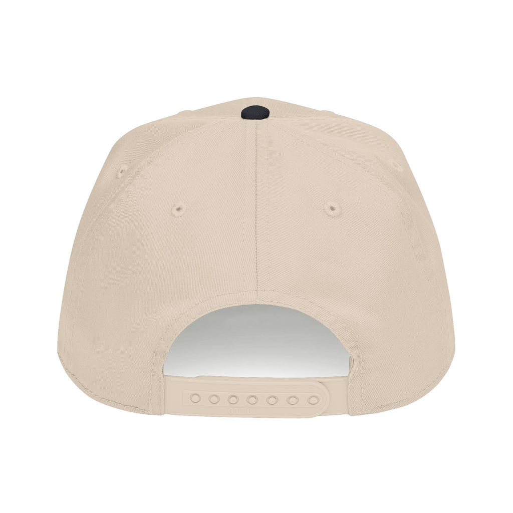 Revvenit Script Baseball Cap — Retro Cyan Outline Hat