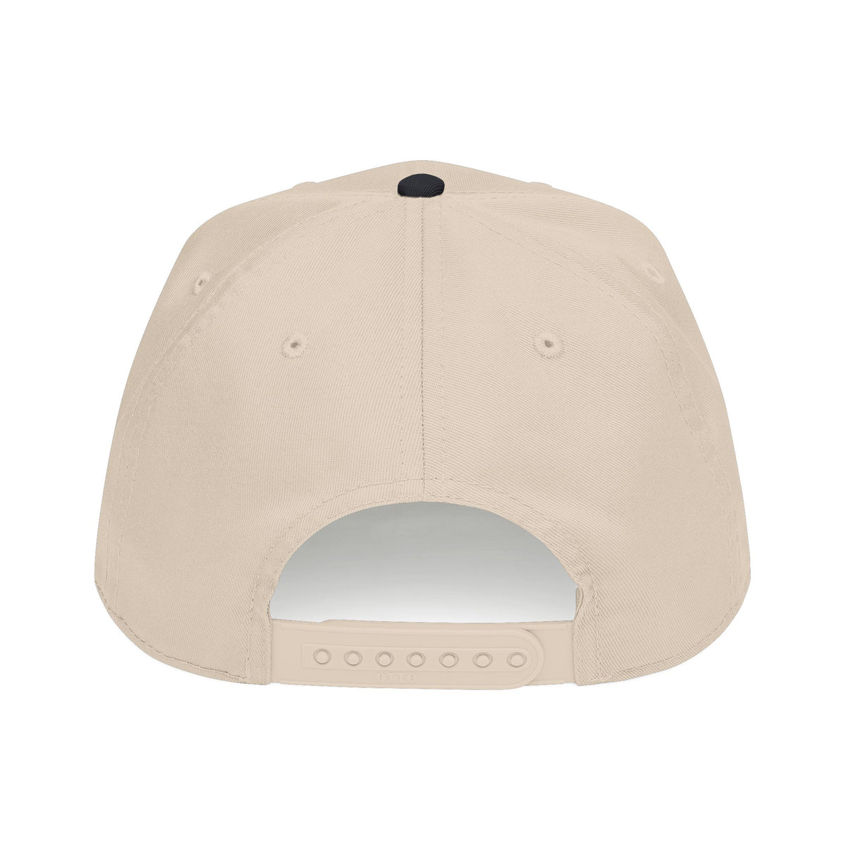 Revvenit Script Baseball Cap — Retro Cyan Outline Hat
