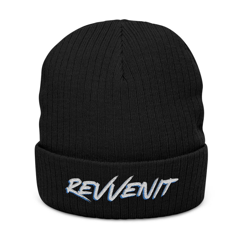 'Revenant' Ribbed Knit Beanie