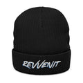 'Revenant' Ribbed Knit Beanie