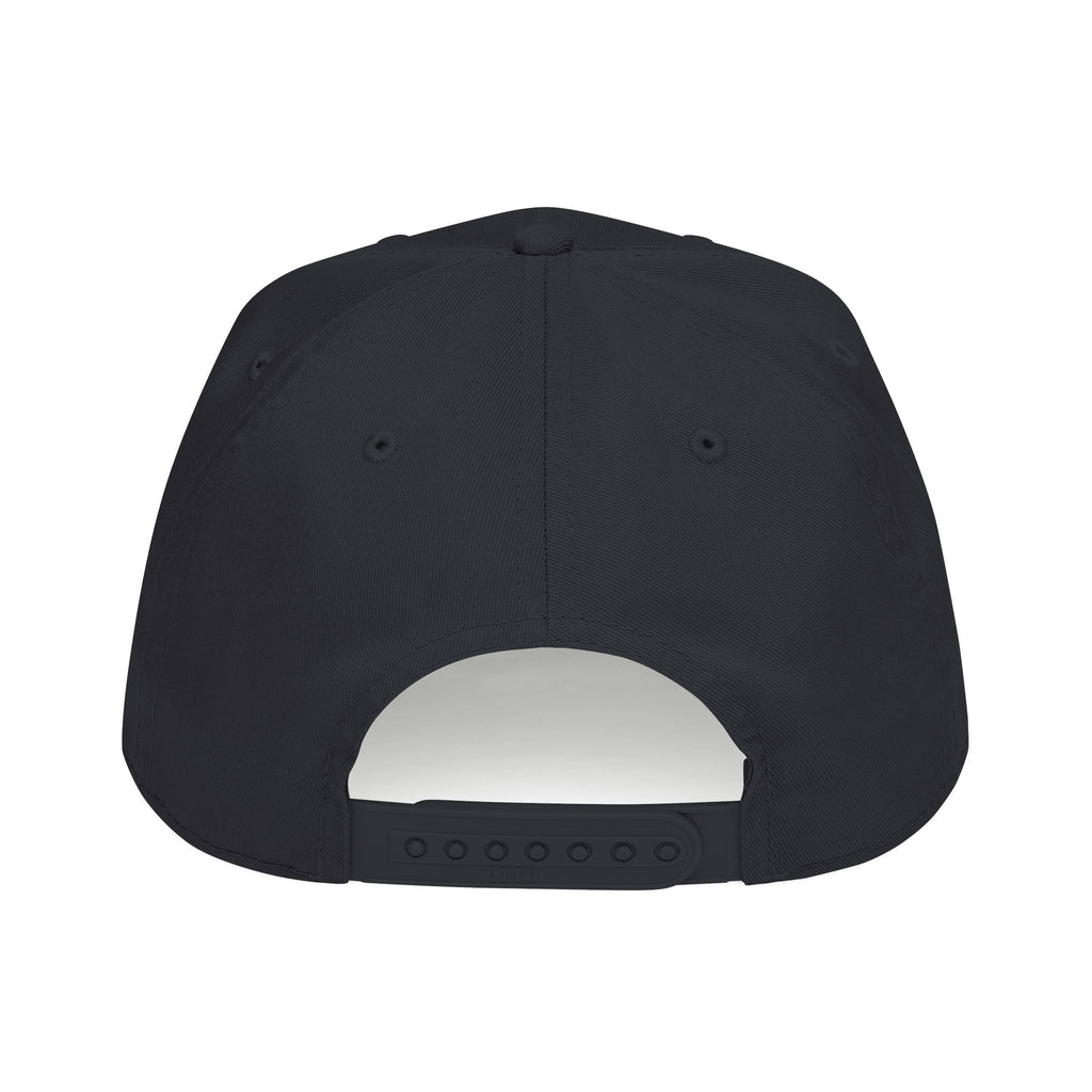 Revvenit Script Baseball Cap — Retro Cyan Outline Hat