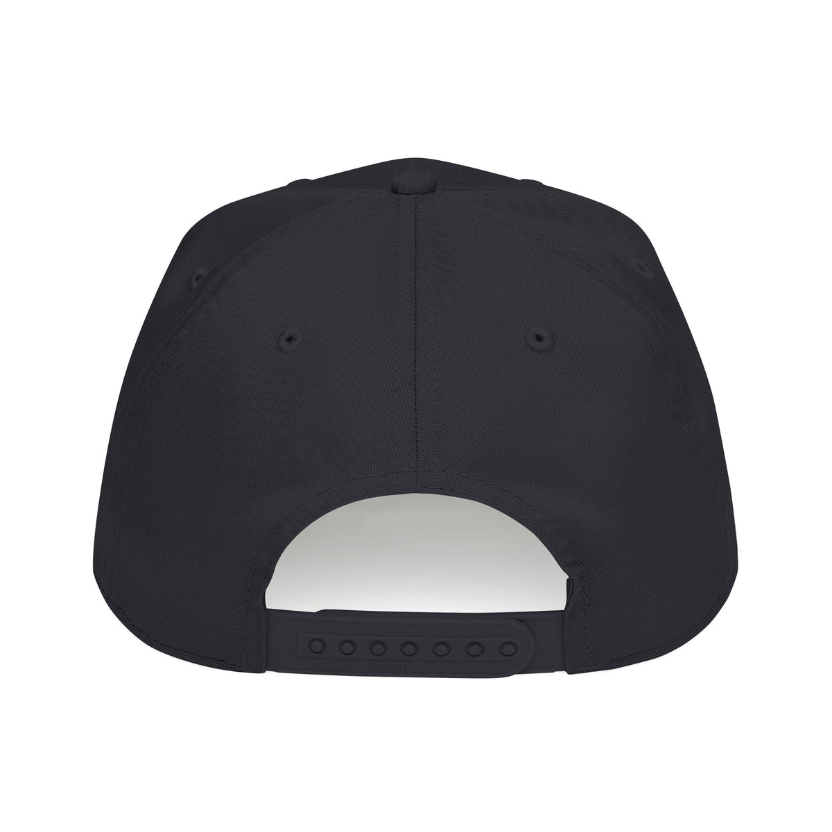 Revvenit Script Baseball Cap — Retro Cyan Outline Hat