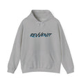 Revenit Script Hoodie — Retro Neon Logo Pullover