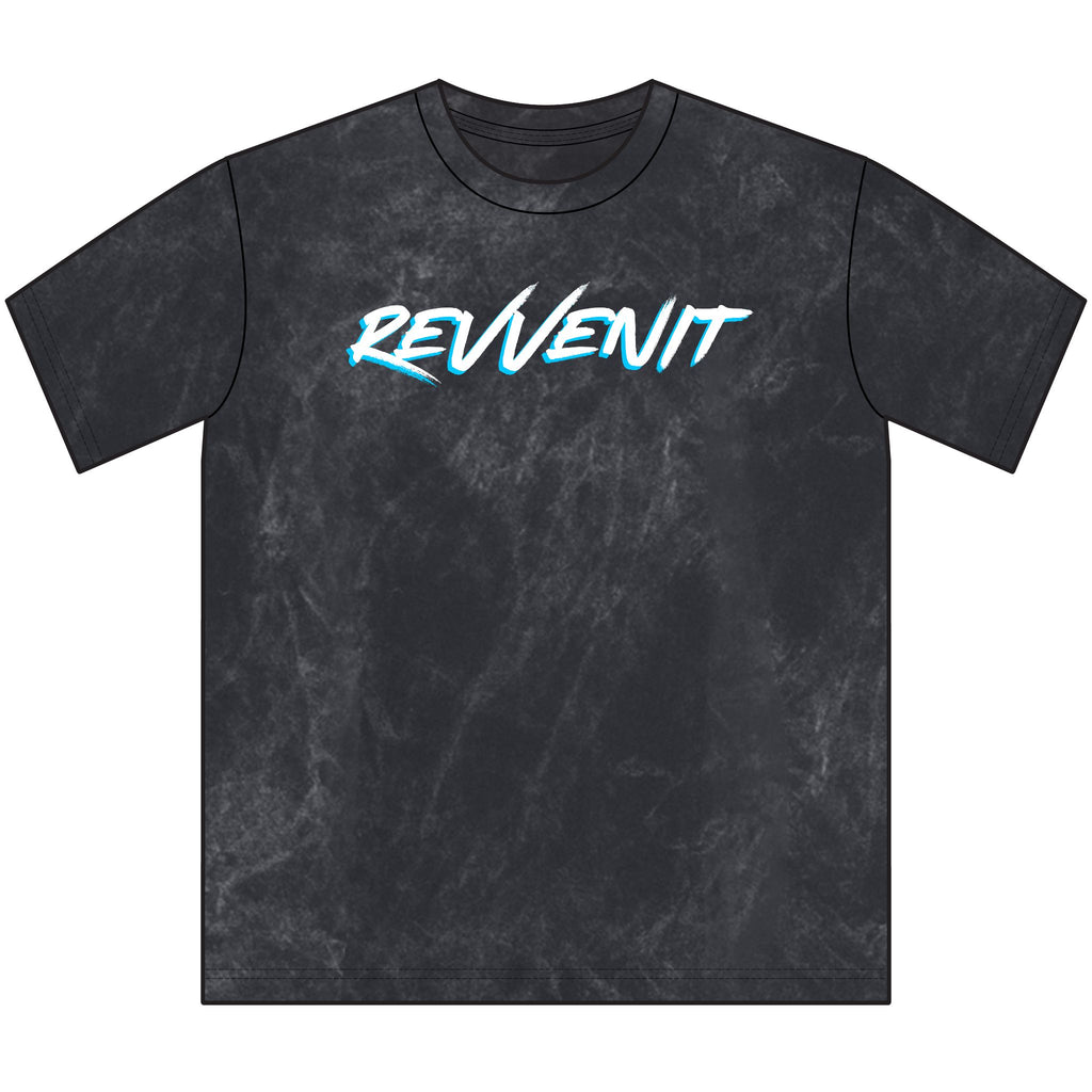 Revvenit Vintage Crewneck Tee — Retro Washed Graphic T-Shirt