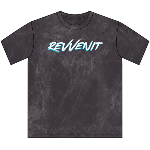 Revvenit Vintage Crewneck Tee — Retro Washed Graphic T-Shirt