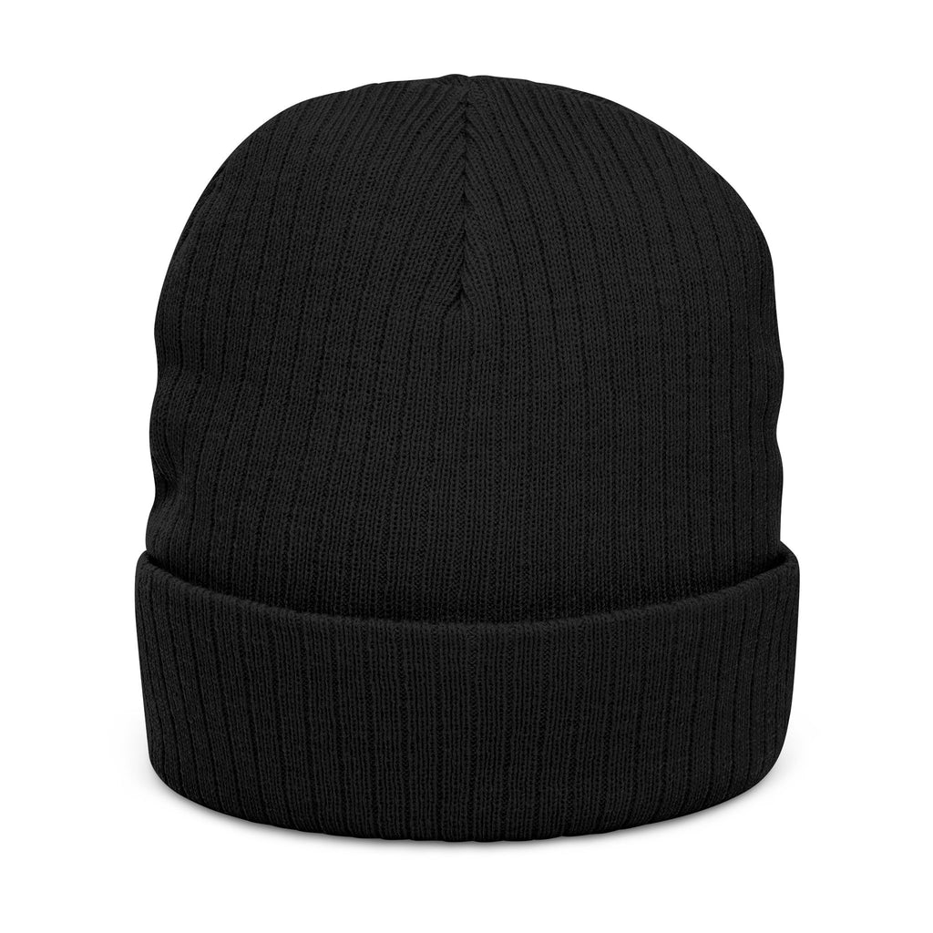 'Revenant' Ribbed Knit Beanie