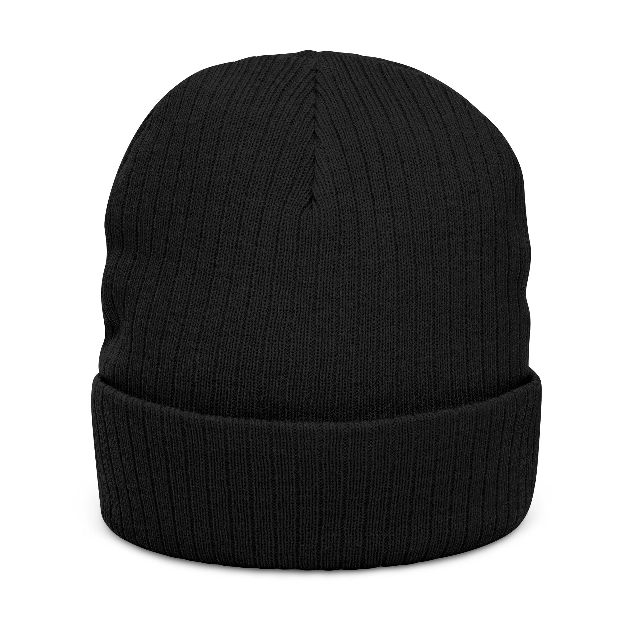 'Revenant' Ribbed Knit Beanie