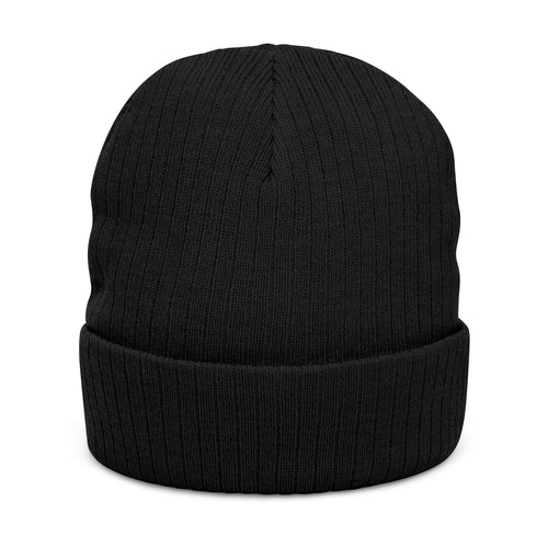 'Revenant' Ribbed Knit Beanie